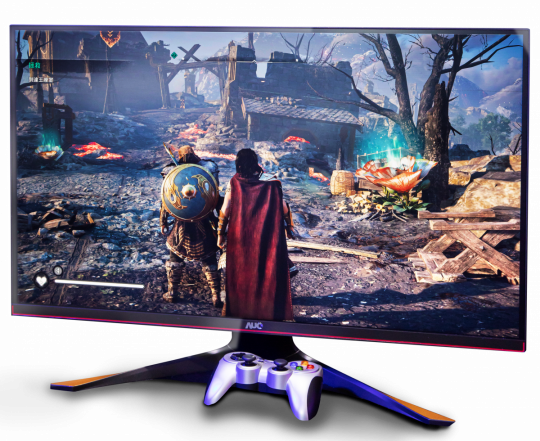 PA真人先進護眼顯示技術可在多元應用領域展現精緻影像<br>同時善待靈魂之窗